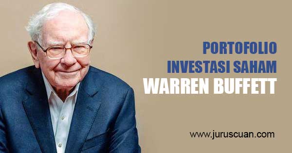 Portofolio Investasi Saham Warren Buffett