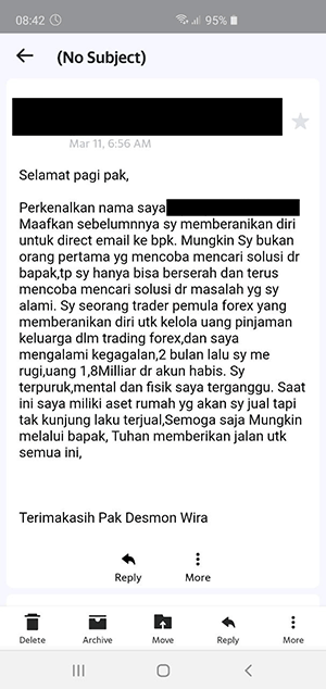 Menggunakan uang panas untuk trading forex