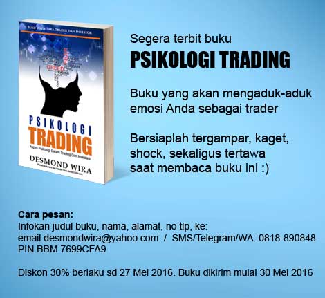 Sedikit Tulisan Tentang Buku Psikologi Trading
