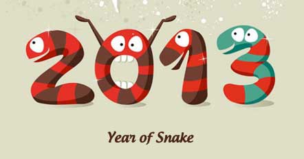 Year Of Snake 2013