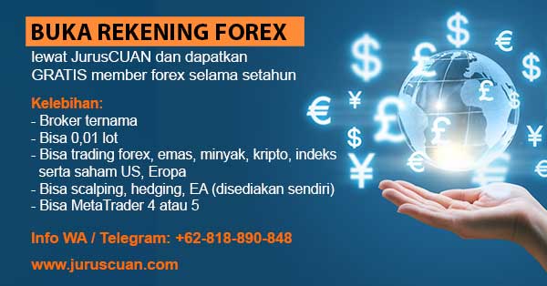 Buka rekening forex