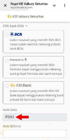 Buka rekening saham di KB Valbury Sekuritas