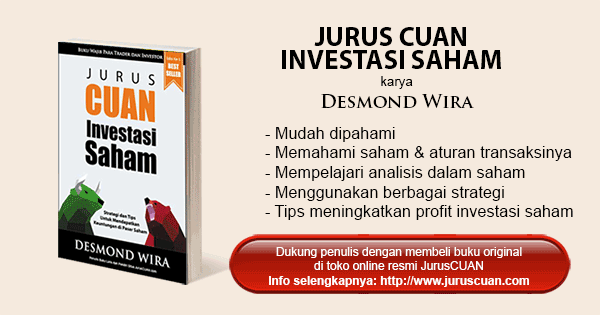 Buku Jurus CUAN Investasi Saham