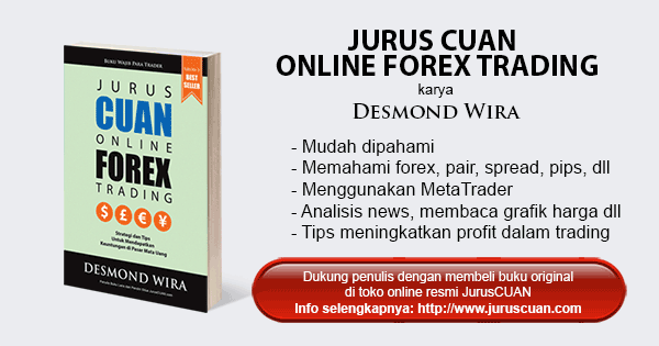 Buku Jurus CUAN Online Forex Trading