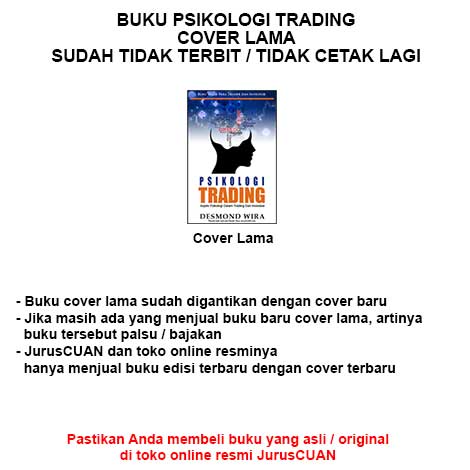 Edisi lama buku Psikologi Trading