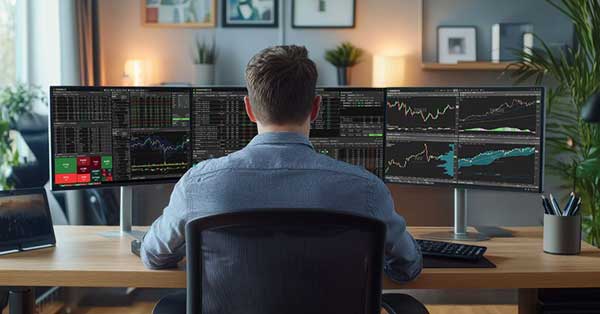 Anda Mau Menjadi Trader?