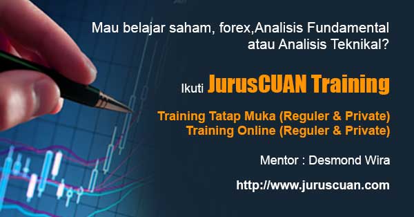 Training saham, forex, emas